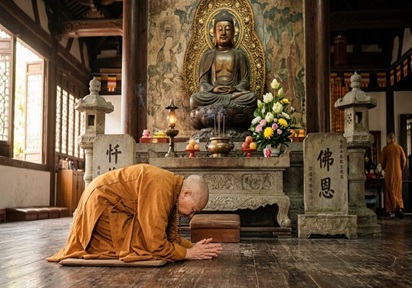 結真正的善緣